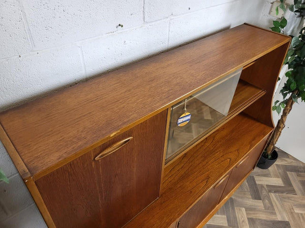 Vintage Mid-Century Jentique Teak Sideboard Highboard Scandi Danish Retro