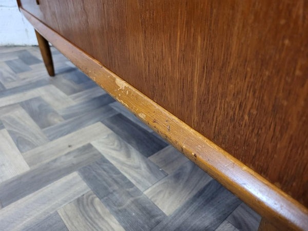 Vintage Mid-Century Jentique Teak Sideboard Highboard Scandi Danish Retro