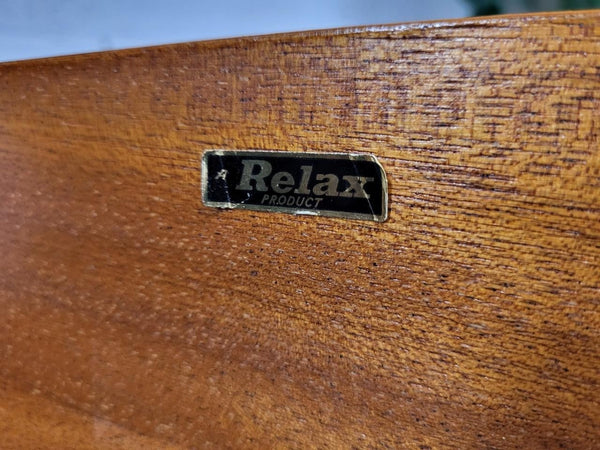 Vintage Mid-Century Teak Sewing Craft Work Box Retro Scandi MCM