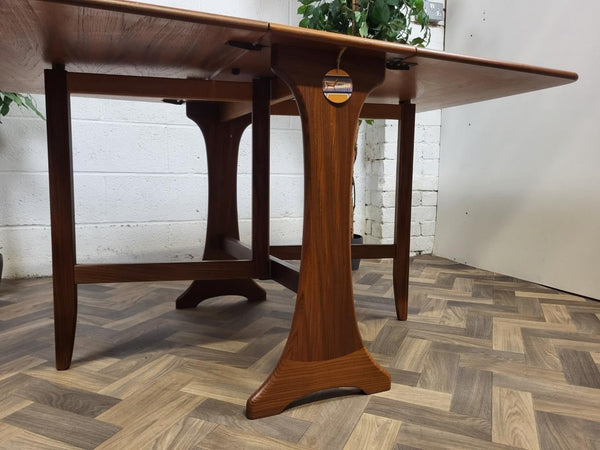 Vintage G Plan Fresco Teak Dropleaf Dining Table Mid-Century Scandi Retro