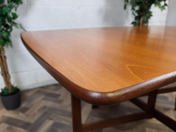 Vintage G Plan Fresco Teak Dropleaf Dining Table Mid-Century Scandi Retro