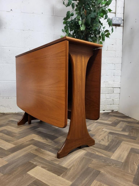 Vintage G Plan Fresco Teak Dropleaf Dining Table Mid-Century Scandi Retro