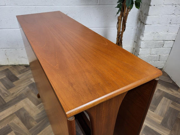 Vintage G Plan Fresco Teak Dropleaf Dining Table Mid-Century Scandi Retro