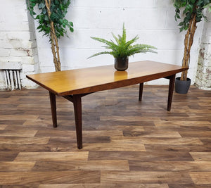 Vintage 1960's Gordon Russell Teak Coffee Table Mid-Century Danish Scandi Retro