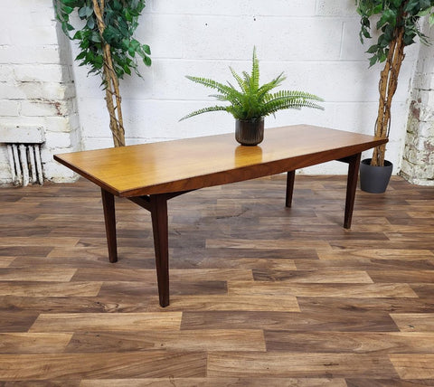 Vintage 1960's Gordon Russell Teak Coffee Table Mid-Century Danish Scandi Retro