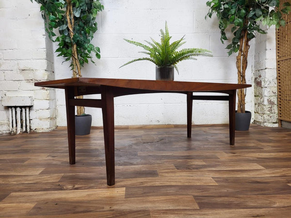 Vintage 1960's Gordon Russell Teak Coffee Table Mid-Century Danish Scandi Retro