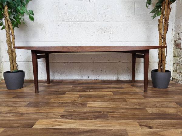 Vintage 1960's Gordon Russell Teak Coffee Table Mid-Century Danish Scandi Retro