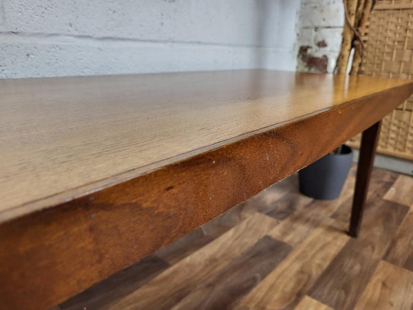 Vintage 1960's Gordon Russell Teak Coffee Table Mid-Century Danish Scandi Retro