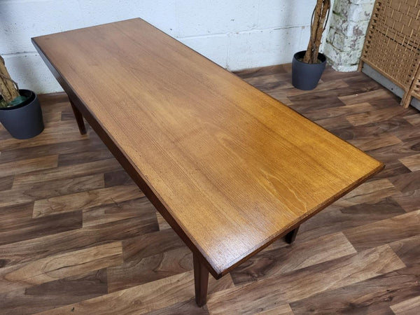 Vintage 1960's Gordon Russell Teak Coffee Table Mid-Century Danish Scandi Retro