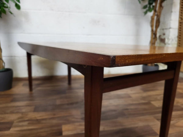 Vintage 1960's Gordon Russell Teak Coffee Table Mid-Century Danish Scandi Retro