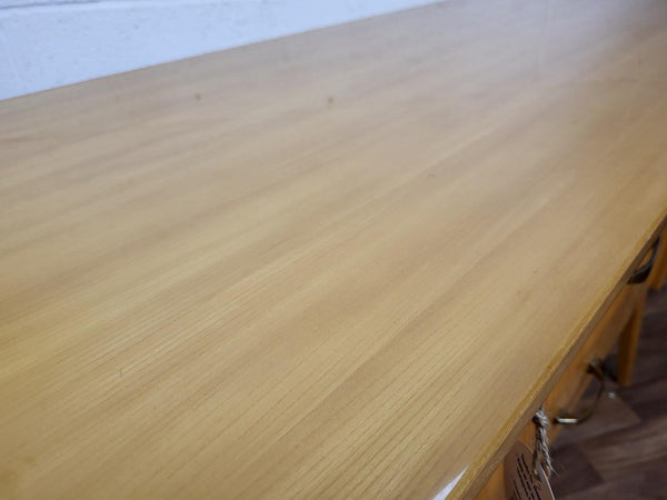 Vintage Mid-Century Meredew Blonde Oak High Gloss Sideboard Scandi MCM Retro