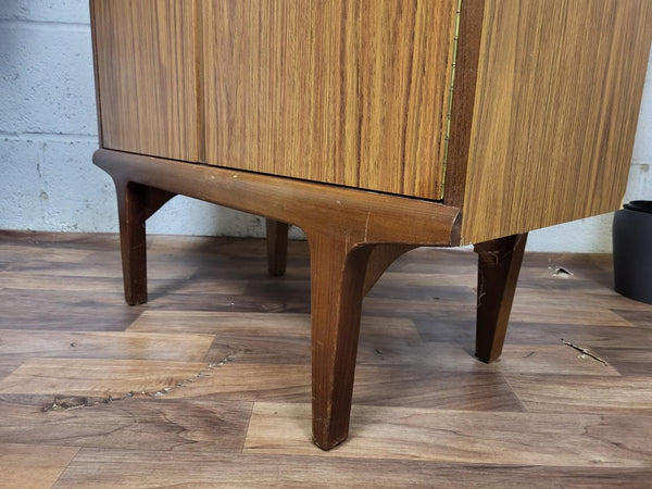 Vintage Mid-Century Hubbinet Teak Formica Bureau Home Office Desk 60's Retro