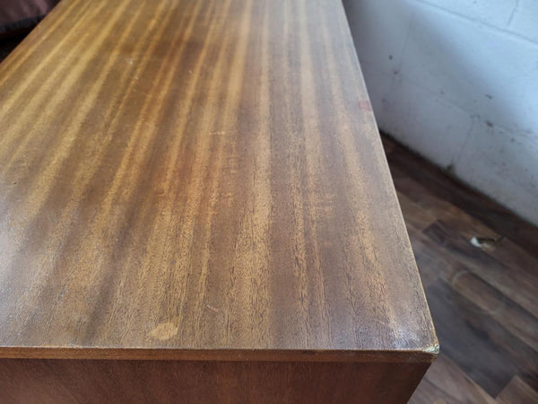 Vintage 60's Avalon Teak Compact 4 Drawer Sideboard Mid-Century Scandi MCM