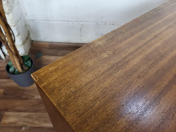Vintage 60's Avalon Teak Compact 4 Drawer Sideboard Mid-Century Scandi MCM