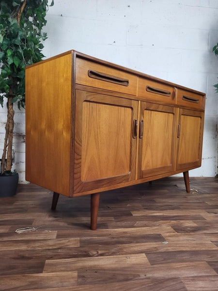 Vintage Mid-Century G Plan Fresco Teak Compact Sideboard Scandi Retro