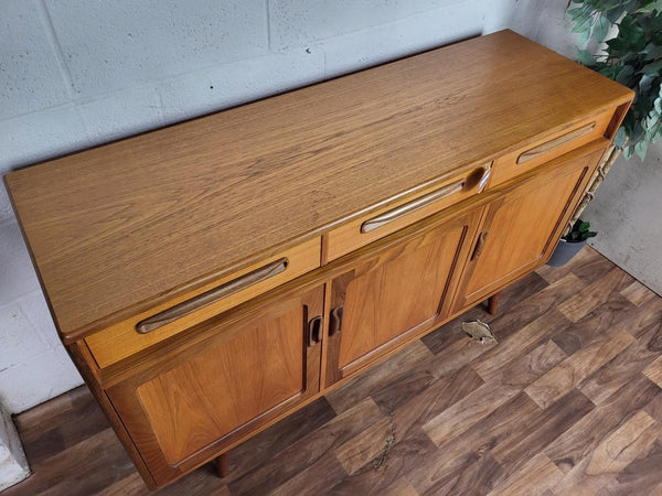 Vintage Mid-Century G Plan Fresco Teak Compact Sideboard Scandi Retro