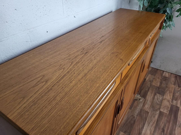 Vintage Mid-Century G Plan Fresco Teak Compact Sideboard Scandi Retro