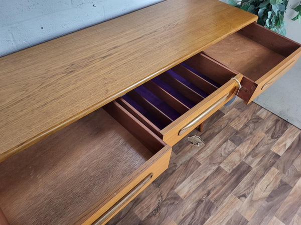 Vintage Mid-Century G Plan Fresco Teak Compact Sideboard Scandi Retro
