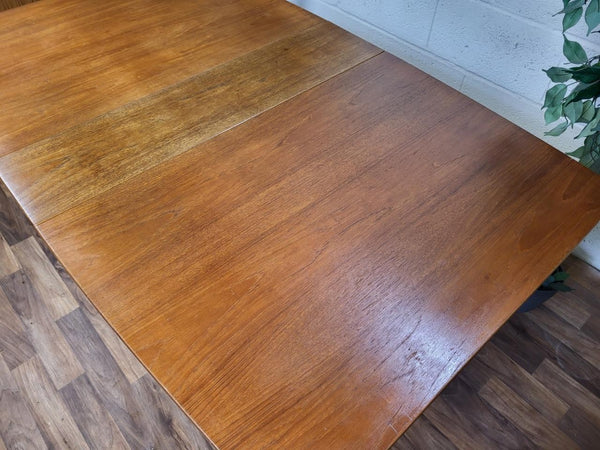 Vintage Mid-Century McIntosh Teak Dropleaf Gateleg Dining Table Retro Scandi MCM