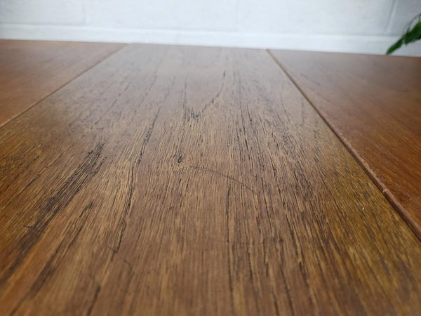 Vintage Mid-Century McIntosh Teak Dropleaf Gateleg Dining Table Retro Scandi MCM