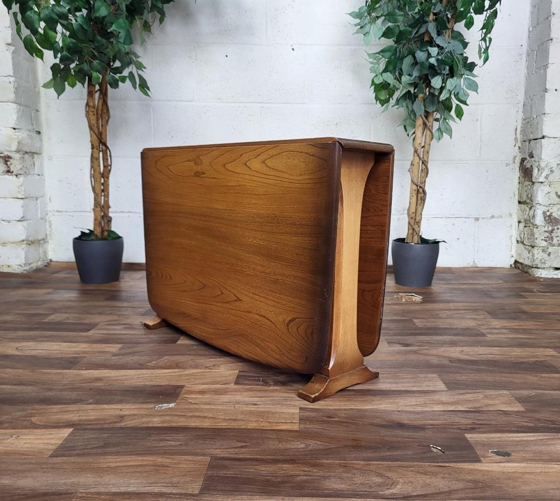 Vintage Ercol Dropleaf Coffee Table Golden Dawn Model 820