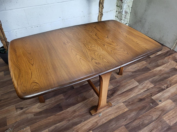 Vintage Ercol Dropleaf Coffee Table Golden Dawn Model 820