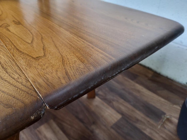 Vintage Ercol Dropleaf Coffee Table Golden Dawn Model 820