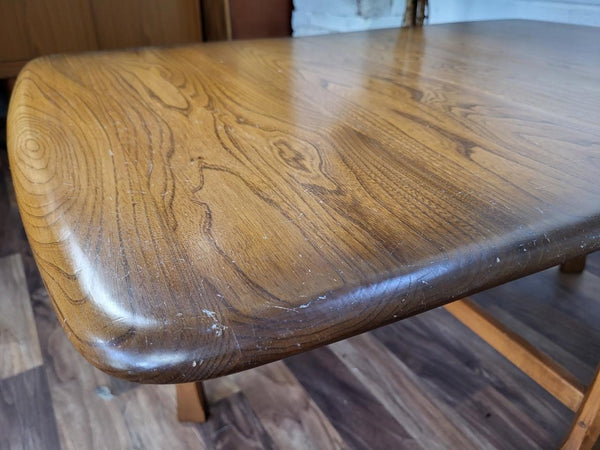 Vintage Ercol Dropleaf Coffee Table Golden Dawn Model 820