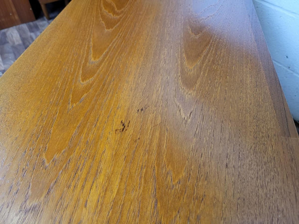 Vintage Mid-Century Stag C Range Teak Desk Home Office Danish Scandi Retro MCM