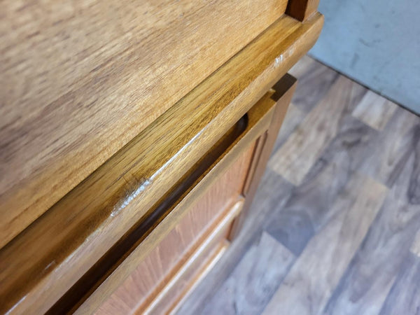 Vintage Nathan Squares Teak Sideboard Mid-Century Scandi Retro