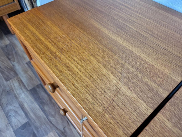 Pair Of Vintage G Plan Albany Teak Bedside Drawers Danish Scandi Retro MCM