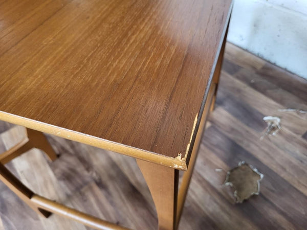 Vintage Mid-Century Stonehill Teak Nest Of Tables Danish Scandi MCM Retro