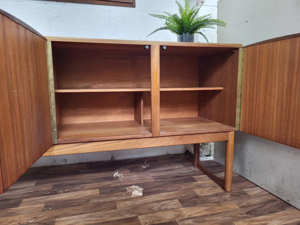 Vintage Mid-Century McIntosh Long Teak Sideboard Credenza MCM Scandi Danish