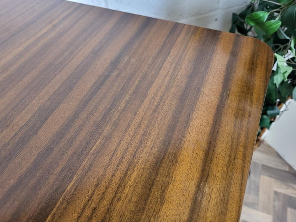 Vintage Mid-Century Vanson Walnut Chest Of Drawers Tallboy Retro Scandi MCM