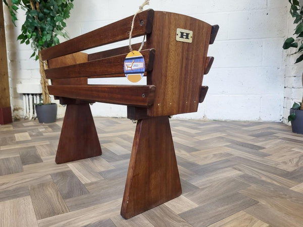 Vintage Hattersley Keighley Mid-Century Teak Plant Stand Trough Retro