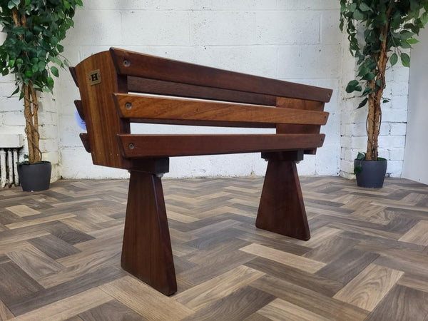 Vintage Hattersley Keighley Mid-Century Teak Plant Stand Trough Retro