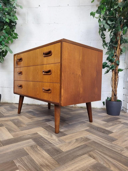 Vintage G Plan Fresco Teak Chest Of Drawers Mid-Century Retro Scandi Danish