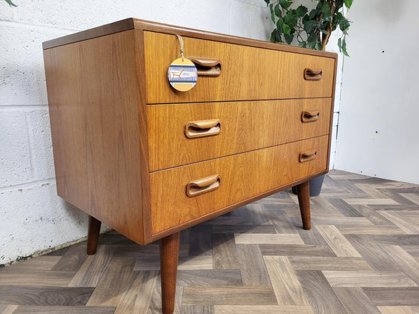 Vintage G Plan Fresco Teak Chest Of Drawers Mid-Century Retro Scandi Danish