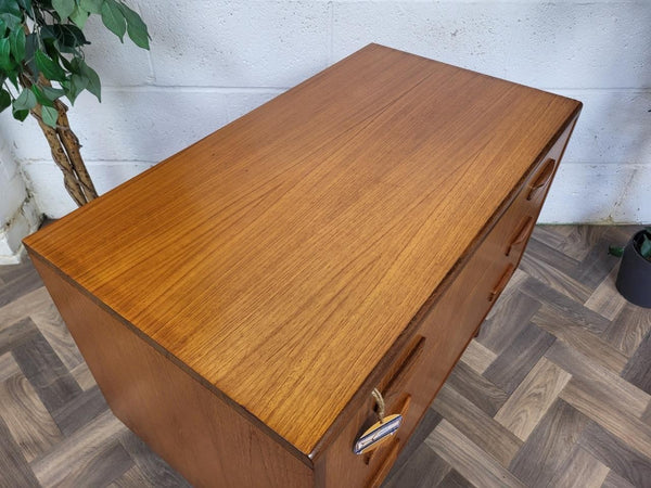 Vintage G Plan Fresco Teak Chest Of Drawers Mid-Century Retro Scandi Danish