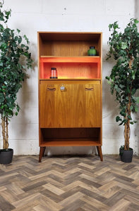 Vintage G Plan Fresco Teak Tall Cabinet Bookcase Mid-Century Retro