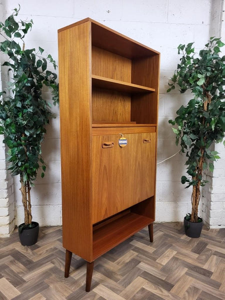 Vintage G Plan Fresco Teak Tall Cabinet Bookcase Mid-Century Retro