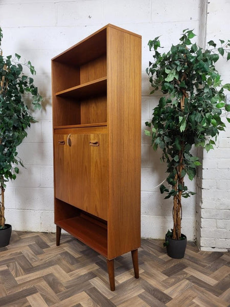 Vintage G Plan Fresco Teak Tall Cabinet Bookcase Mid-Century Retro