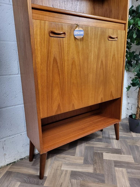 Vintage G Plan Fresco Teak Tall Cabinet Bookcase Mid-Century Retro