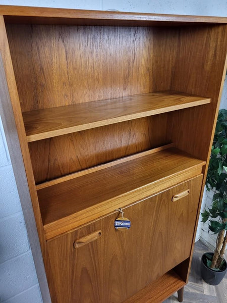 Vintage G Plan Fresco Teak Tall Cabinet Bookcase Mid-Century Retro