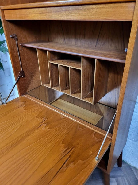 Vintage G Plan Fresco Teak Tall Cabinet Bookcase Mid-Century Retro