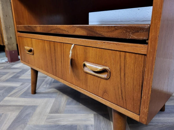 Vintage G Plan Fresco Teak TV Media Stand Mid-Century Retro