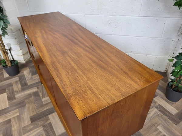 Vintage Mid-Century Jentique Teak Compact Sideboard 1960's Retro Danish MCM