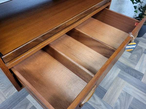 Vintage G Plan Fresco Teak TV Media Stand Mid-Century Retro