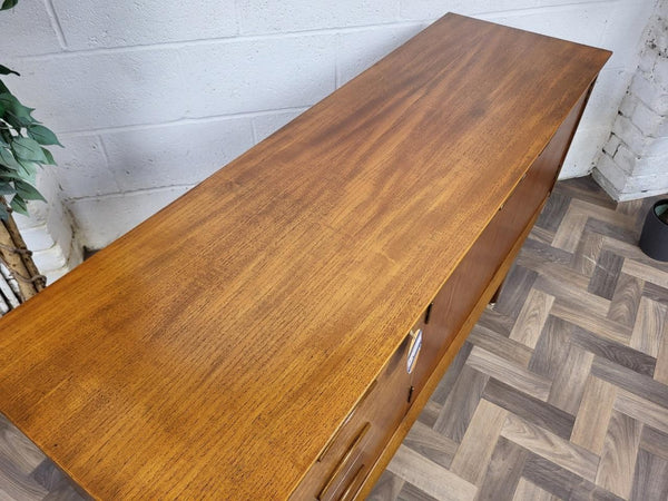 Vintage Mid-Century Jentique Teak Compact Sideboard 1960's Retro Danish MCM