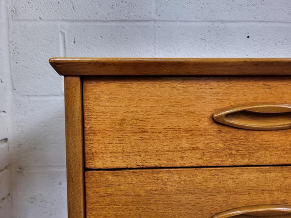 Vintage Mid-Century Jentique Teak Compact Sideboard 1960's Retro Danish MCM